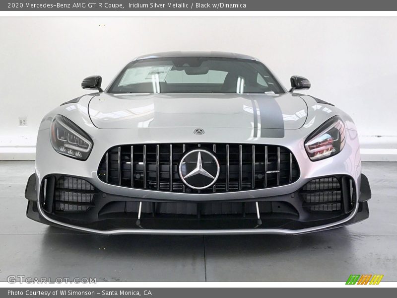 Iridium Silver Metallic / Black w/Dinamica 2020 Mercedes-Benz AMG GT R Coupe