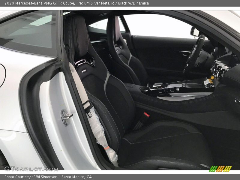 Iridium Silver Metallic / Black w/Dinamica 2020 Mercedes-Benz AMG GT R Coupe