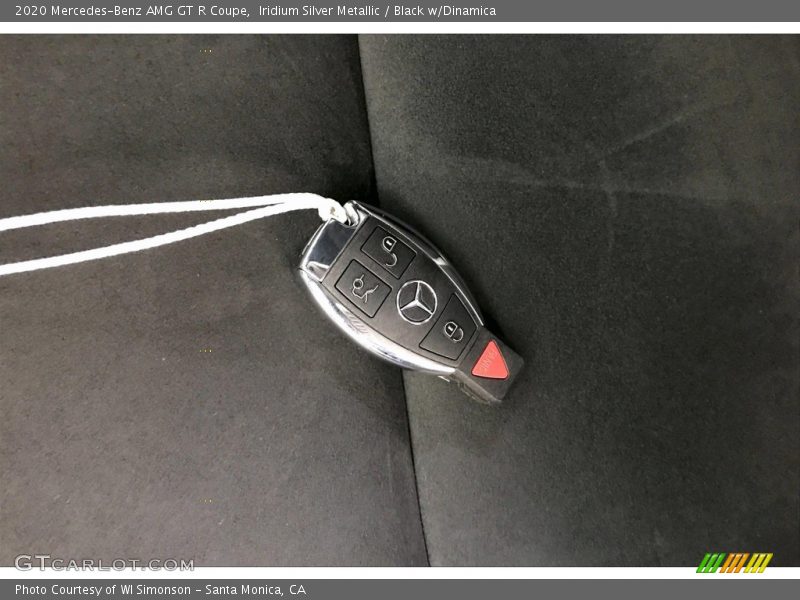 Iridium Silver Metallic / Black w/Dinamica 2020 Mercedes-Benz AMG GT R Coupe