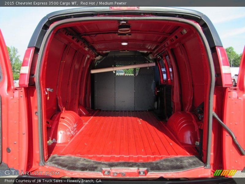  2015 Express 3500 Cargo WT Trunk