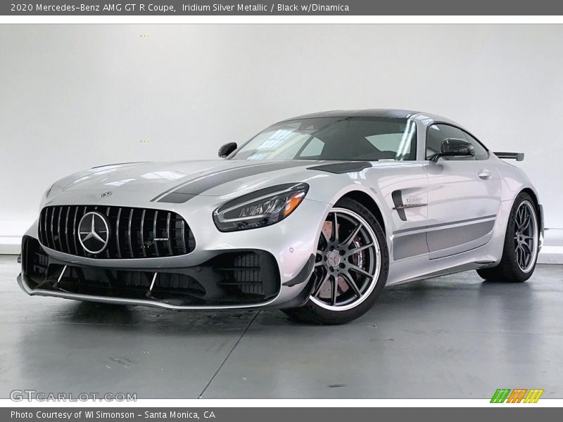 Iridium Silver Metallic / Black w/Dinamica 2020 Mercedes-Benz AMG GT R Coupe