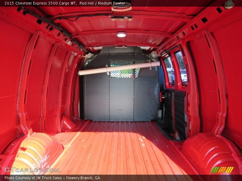  2015 Express 3500 Cargo WT Trunk