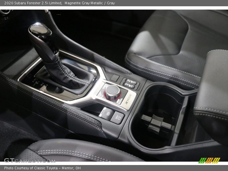 Magnetite Gray Metallic / Gray 2020 Subaru Forester 2.5i Limited