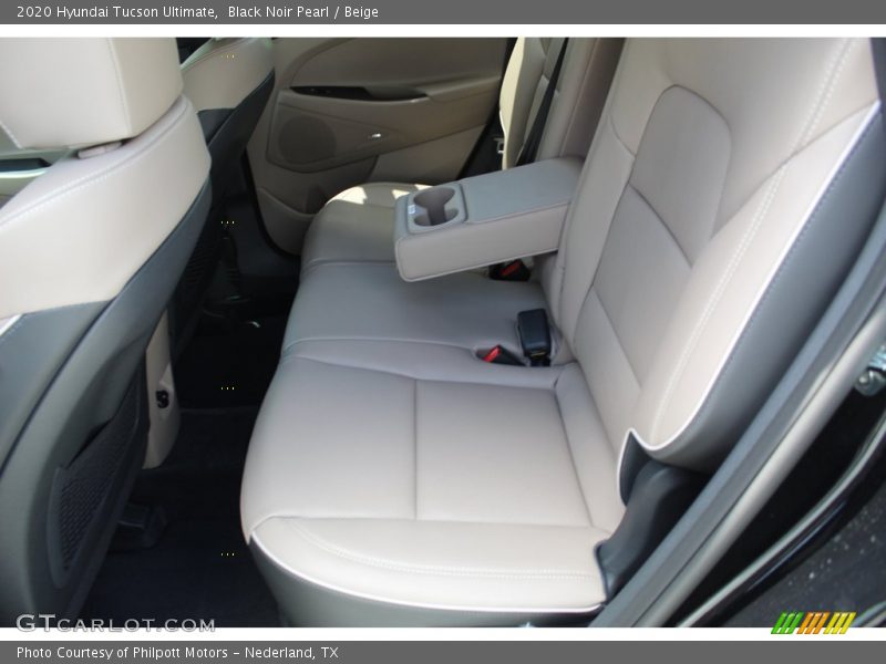 Black Noir Pearl / Beige 2020 Hyundai Tucson Ultimate