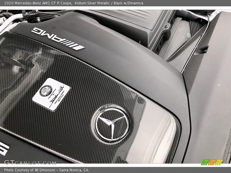 Iridium Silver Metallic / Black w/Dinamica 2020 Mercedes-Benz AMG GT R Coupe