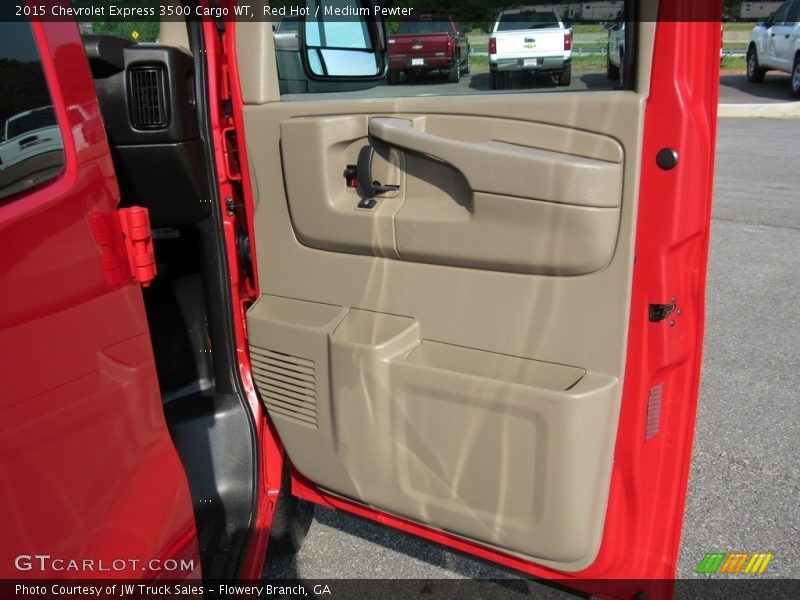 Door Panel of 2015 Express 3500 Cargo WT