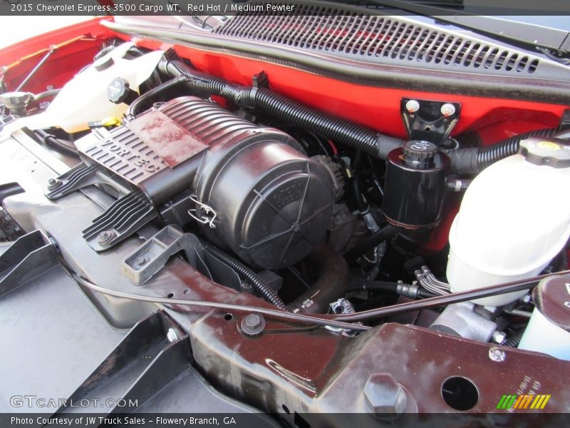  2015 Express 3500 Cargo WT Engine - 6.0 Liter OHV 16-Valve FlexFuel Vortec V8