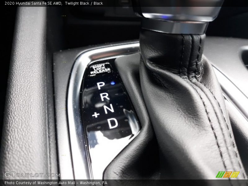 Twilight Black / Black 2020 Hyundai Santa Fe SE AWD