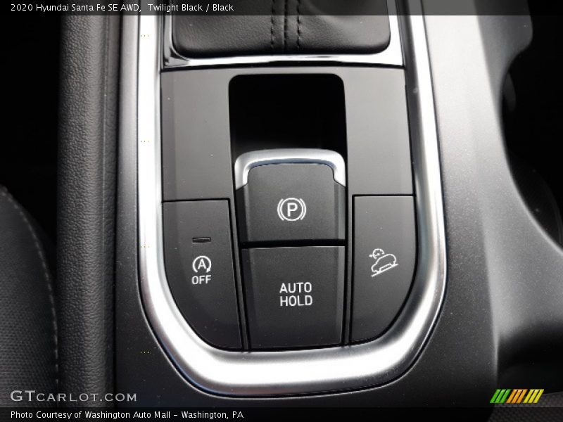 Twilight Black / Black 2020 Hyundai Santa Fe SE AWD