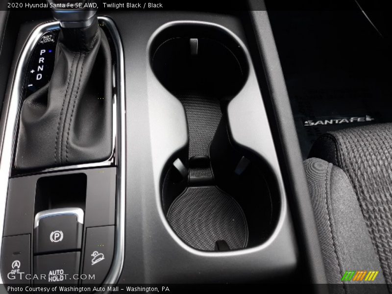 Twilight Black / Black 2020 Hyundai Santa Fe SE AWD