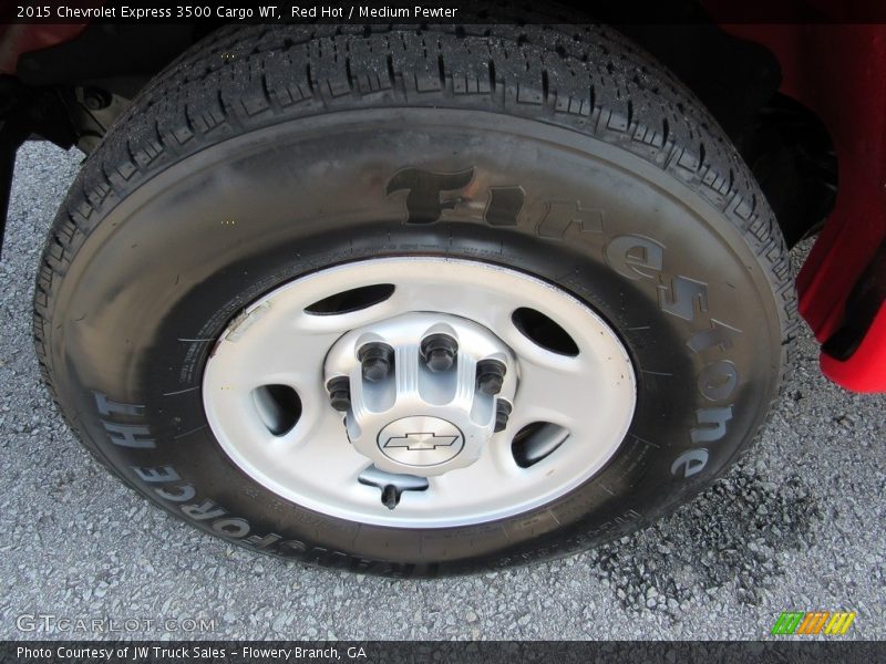  2015 Express 3500 Cargo WT Wheel