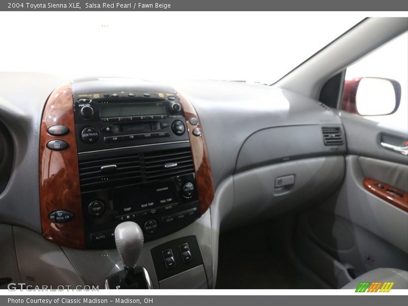 Salsa Red Pearl / Fawn Beige 2004 Toyota Sienna XLE