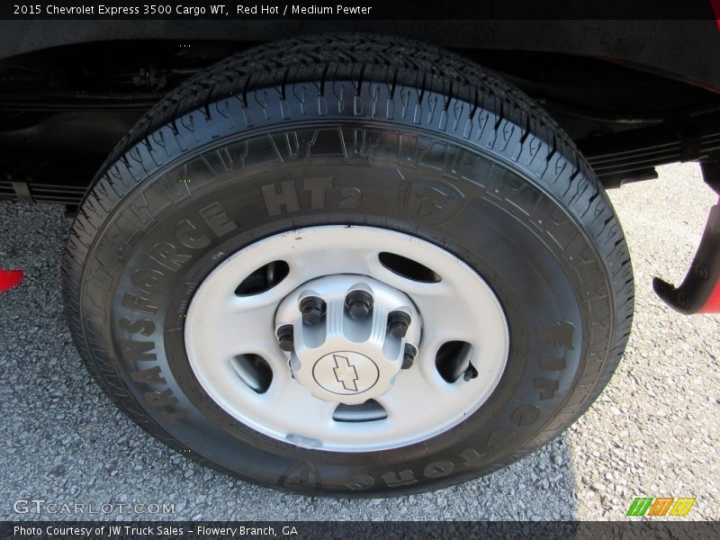  2015 Express 3500 Cargo WT Wheel