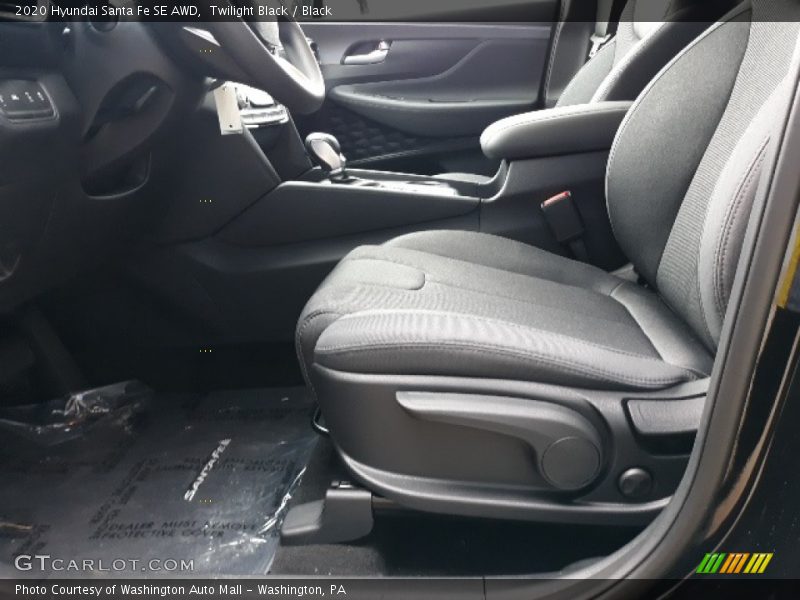 Twilight Black / Black 2020 Hyundai Santa Fe SE AWD
