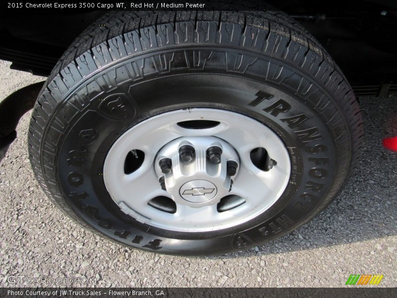  2015 Express 3500 Cargo WT Wheel