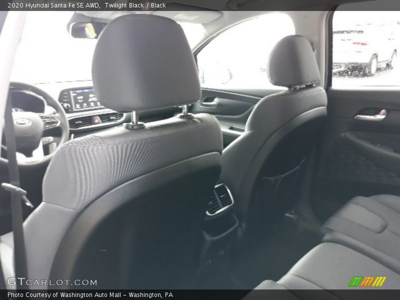 Twilight Black / Black 2020 Hyundai Santa Fe SE AWD