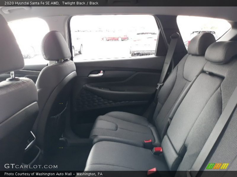 Twilight Black / Black 2020 Hyundai Santa Fe SE AWD
