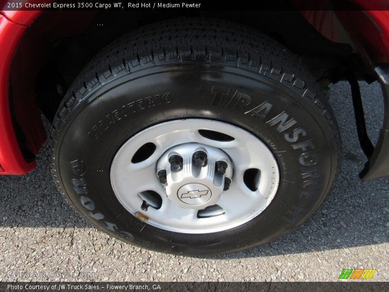  2015 Express 3500 Cargo WT Wheel