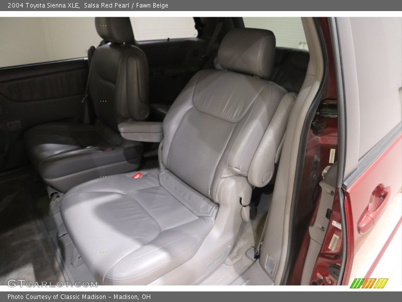 Salsa Red Pearl / Fawn Beige 2004 Toyota Sienna XLE