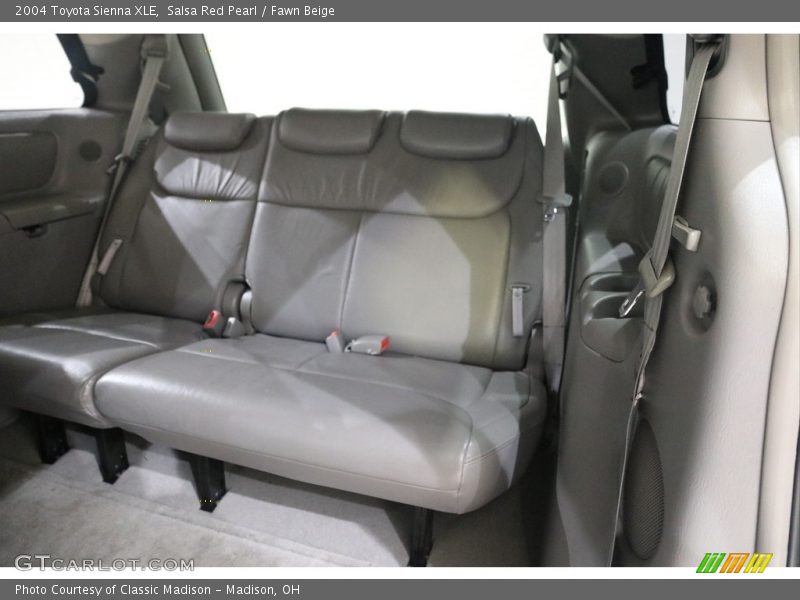 Salsa Red Pearl / Fawn Beige 2004 Toyota Sienna XLE