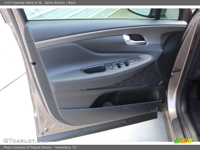 Earthy Bronze / Black 2020 Hyundai Santa Fe SE