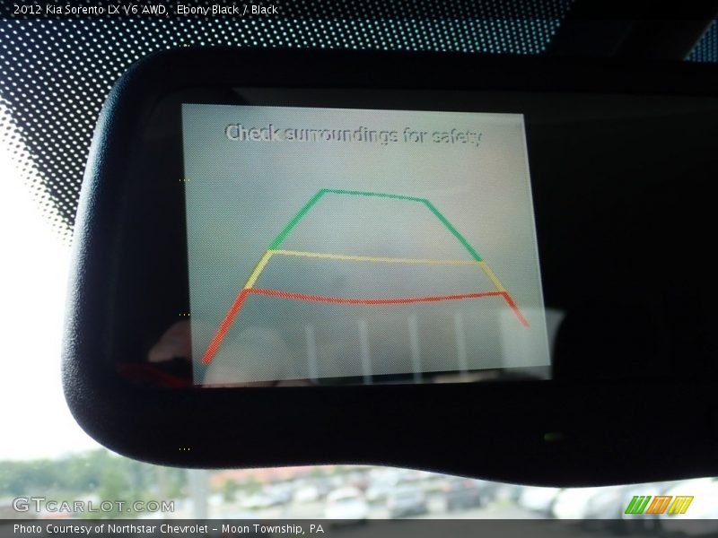 Ebony Black / Black 2012 Kia Sorento LX V6 AWD