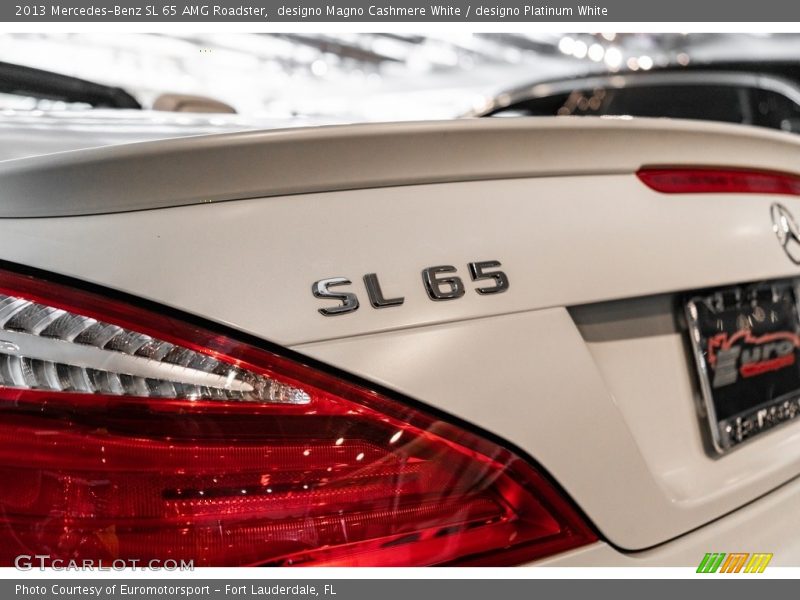  2013 SL 65 AMG Roadster Logo