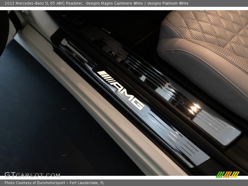 designo Magno Cashmere White / designo Platinum White 2013 Mercedes-Benz SL 65 AMG Roadster