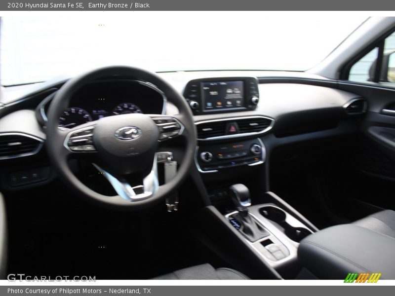 Earthy Bronze / Black 2020 Hyundai Santa Fe SE