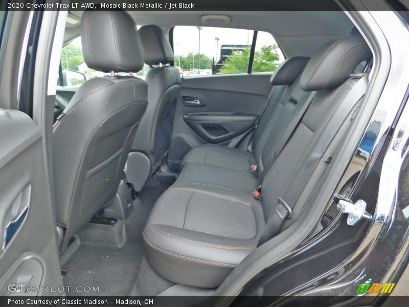 Mosaic Black Metallic / Jet Black 2020 Chevrolet Trax LT AWD