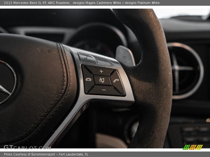  2013 SL 65 AMG Roadster Steering Wheel