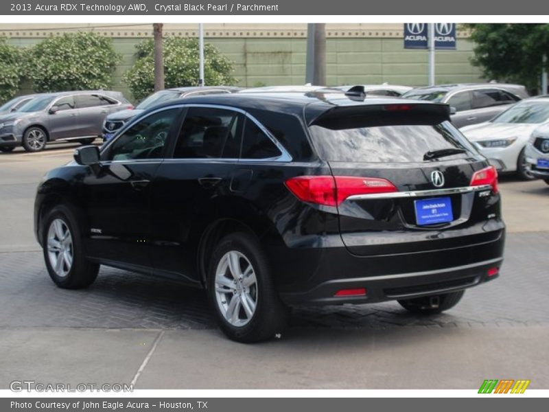 Crystal Black Pearl / Parchment 2013 Acura RDX Technology AWD