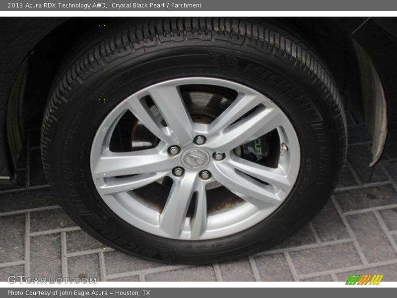 Crystal Black Pearl / Parchment 2013 Acura RDX Technology AWD