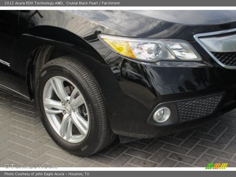 Crystal Black Pearl / Parchment 2013 Acura RDX Technology AWD