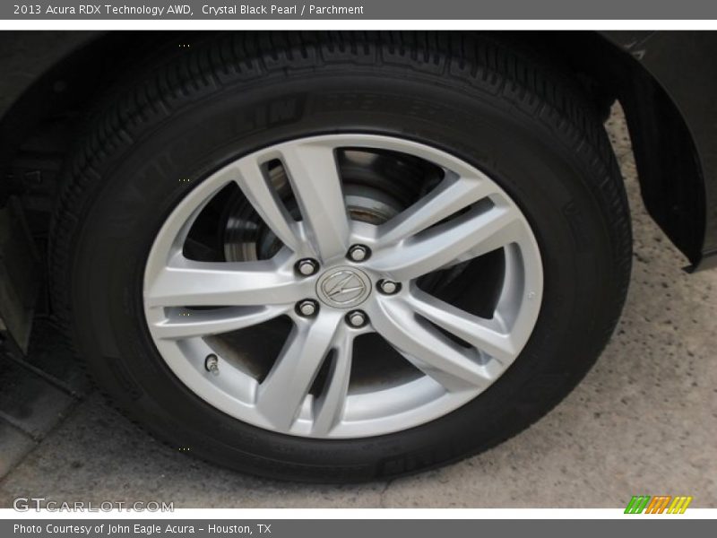 Crystal Black Pearl / Parchment 2013 Acura RDX Technology AWD