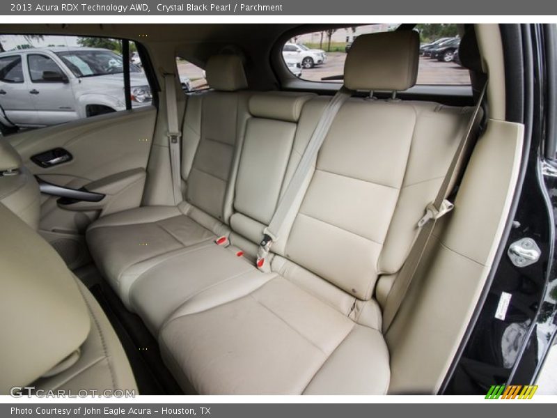 Crystal Black Pearl / Parchment 2013 Acura RDX Technology AWD