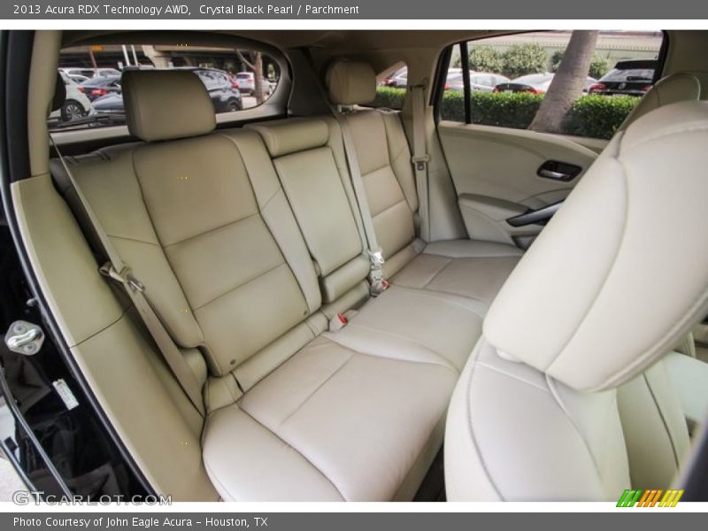 Crystal Black Pearl / Parchment 2013 Acura RDX Technology AWD