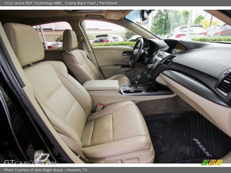 Crystal Black Pearl / Parchment 2013 Acura RDX Technology AWD