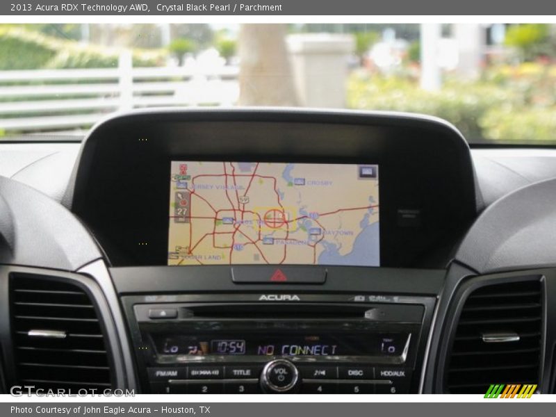 Crystal Black Pearl / Parchment 2013 Acura RDX Technology AWD