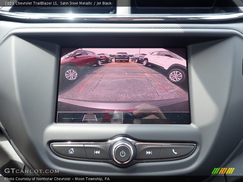 Satin Steel Metallic / Jet Black 2021 Chevrolet TrailBlazer LS