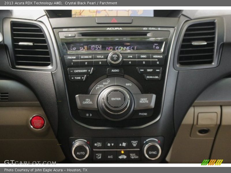 Crystal Black Pearl / Parchment 2013 Acura RDX Technology AWD