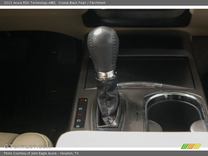 Crystal Black Pearl / Parchment 2013 Acura RDX Technology AWD