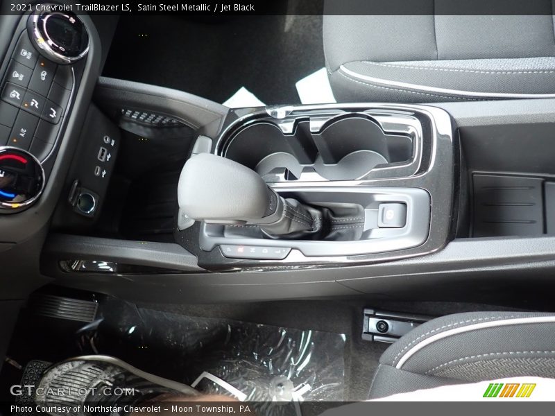 Satin Steel Metallic / Jet Black 2021 Chevrolet TrailBlazer LS