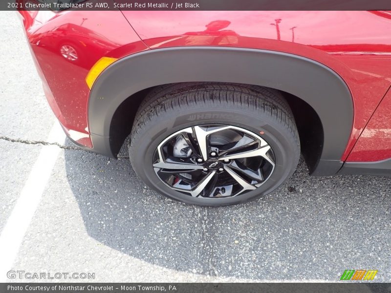  2021 TrailBlazer RS AWD Wheel