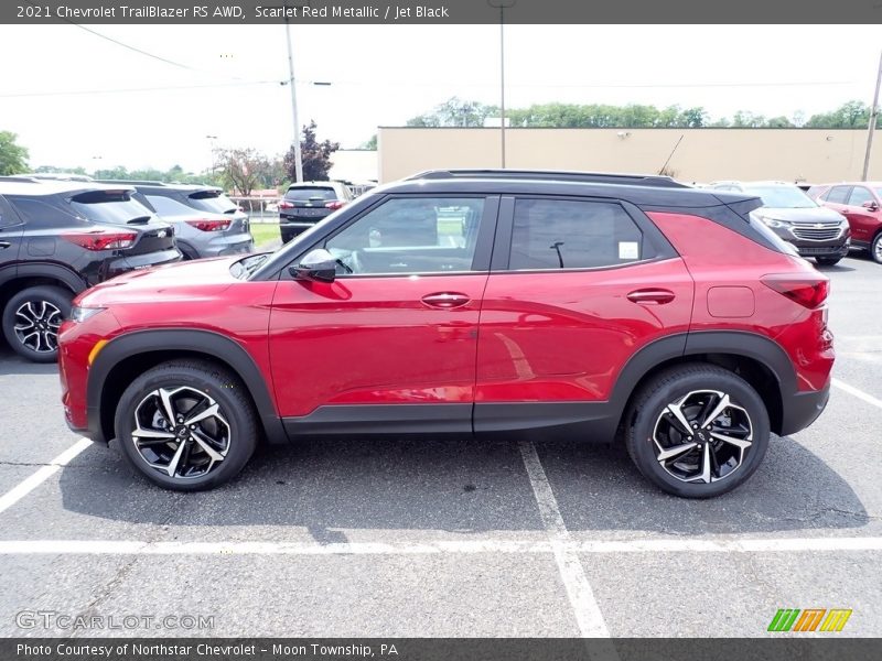  2021 TrailBlazer RS AWD Scarlet Red Metallic