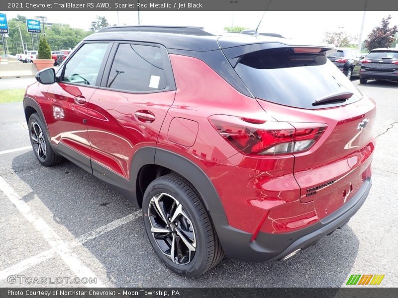  2021 TrailBlazer RS AWD Scarlet Red Metallic