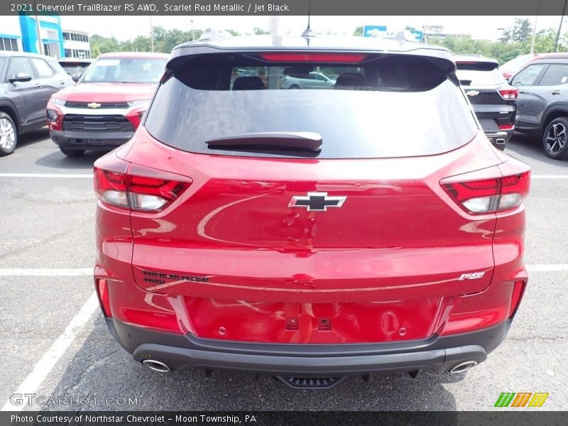  2021 TrailBlazer RS AWD Scarlet Red Metallic