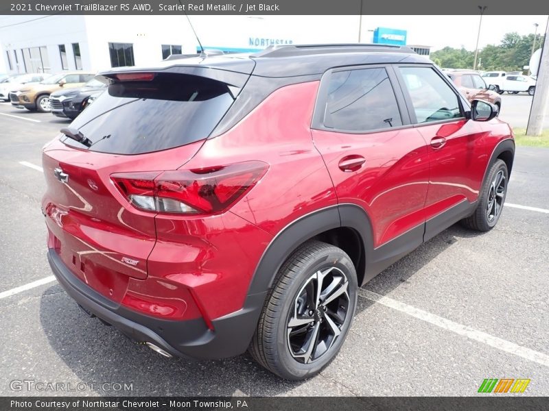 2021 TrailBlazer RS AWD Scarlet Red Metallic