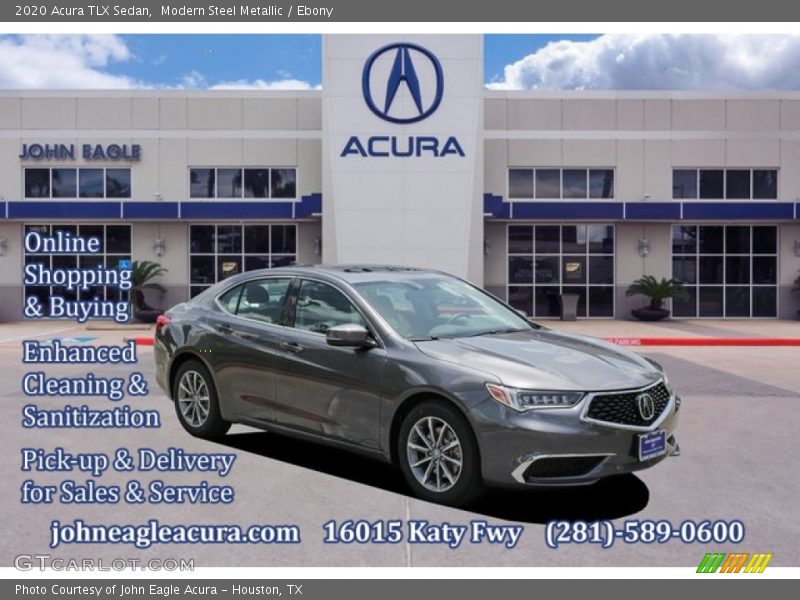Modern Steel Metallic / Ebony 2020 Acura TLX Sedan