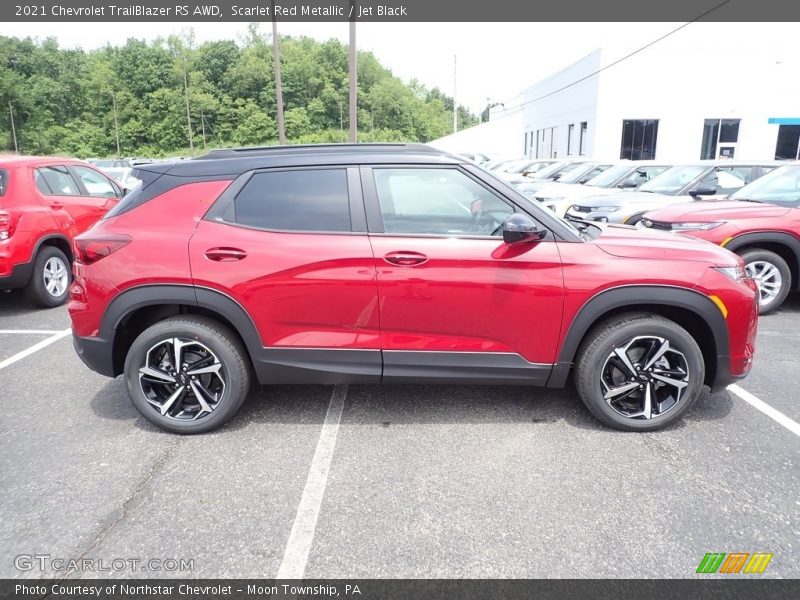  2021 TrailBlazer RS AWD Scarlet Red Metallic